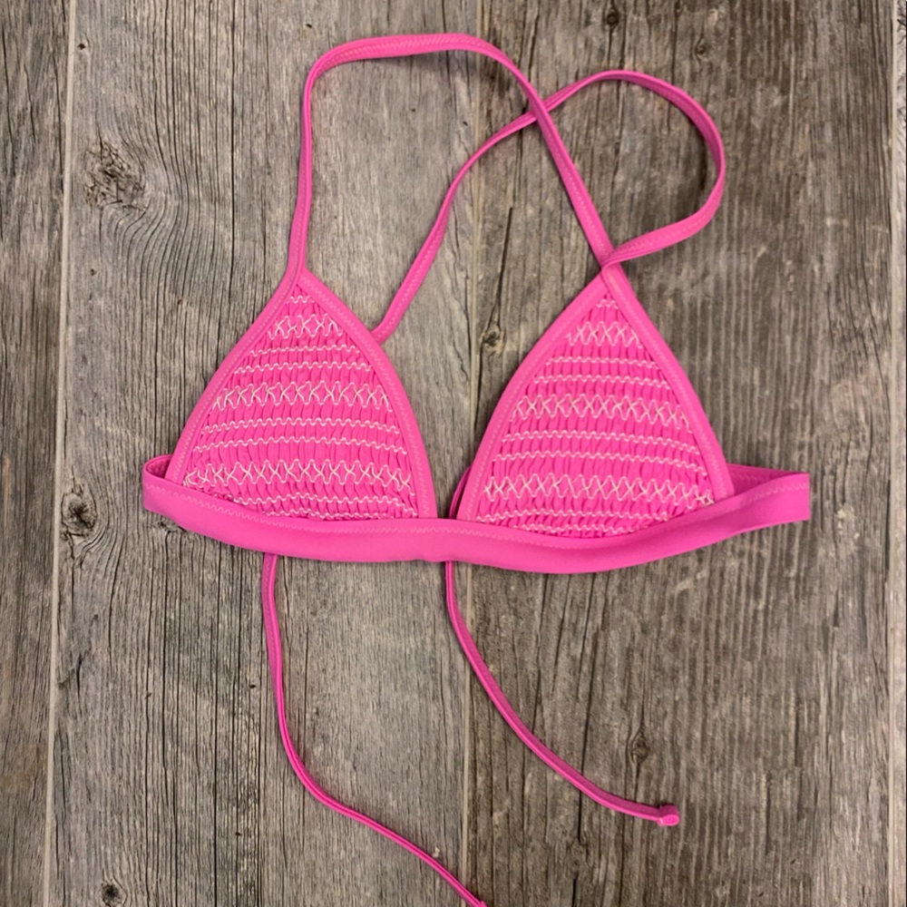 Target | pink bikini top